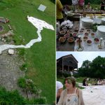 Picnic HooshMildreds LaneBeach LakePA2010